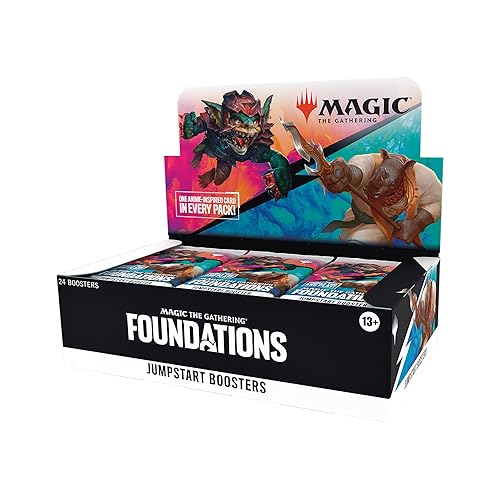 Magic: The Gathering Foundations Jumpstart 2025 Boosters
