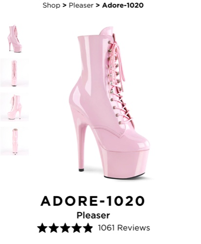 Adore-1020 | Baby Pink / 7