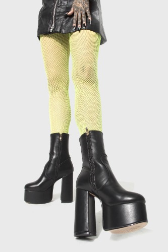 Adore You Platform Ankle Boots | US 7