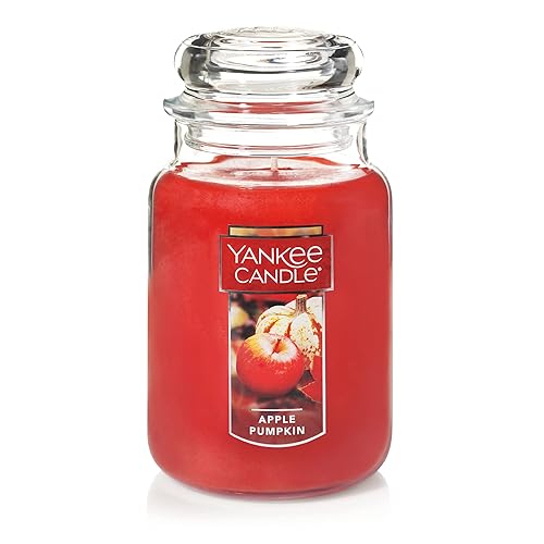 Yankee Candle® Apple Pumpkin - Original Large Jar Scented Candle - Apple Pumpkin - Classic Large Jar