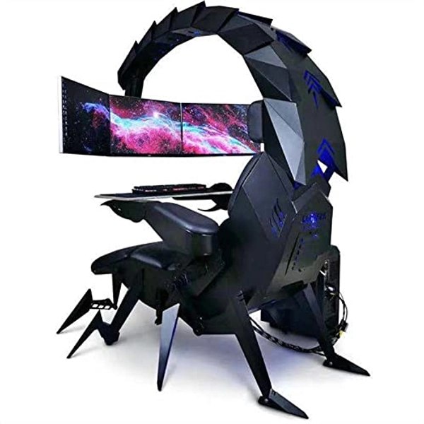 AKONE Ergonomic Computer Cockpit Chair Gaming Chair Computer Chair for Office and Home