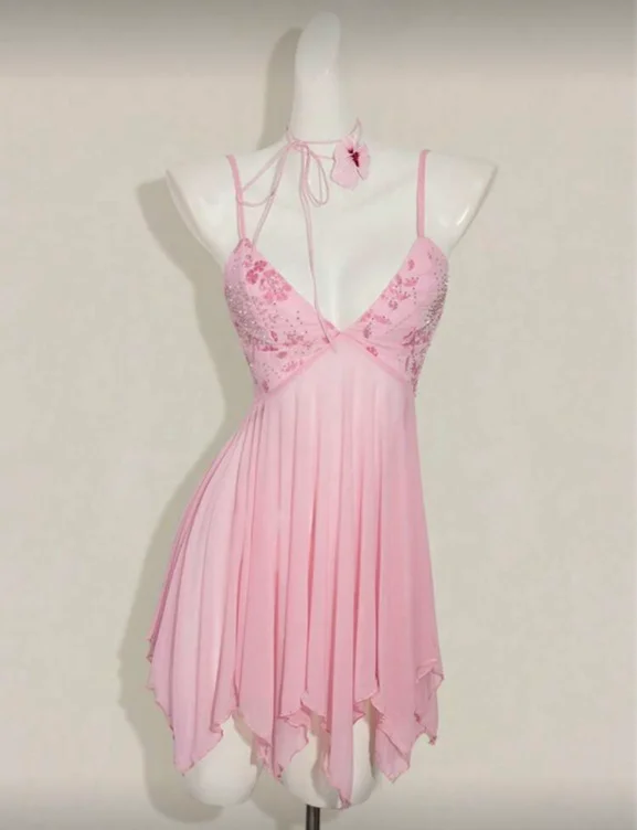 pretty pink dress