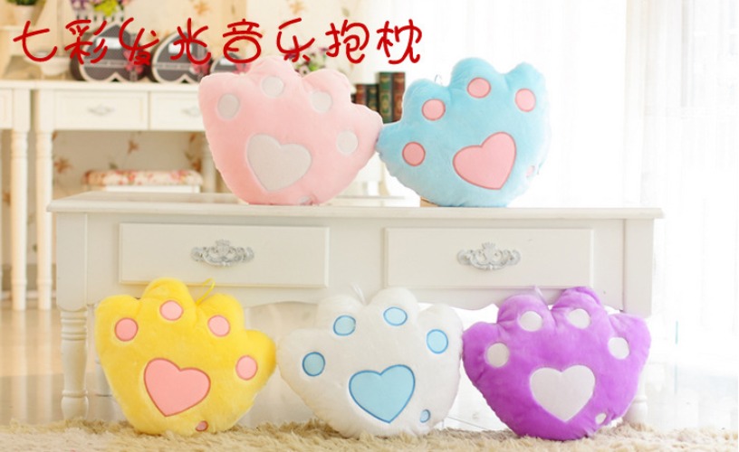 Luminous Plush Cushion Toys - AS PICTURE