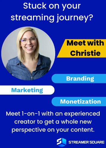 Consulting with ChristieSkylar - StreamerSquare