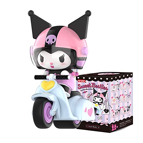 POP MART Sanrio characters Sweet Besties Series Figures Collectible Character Series 1Box 2.5inches Articulated Character Premium Design gifts for women Fan-Favorite blind box Collectible Toy Art Toy - Characters Sweet Besties Series - 1Box