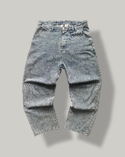 Engraved Denim | 32"