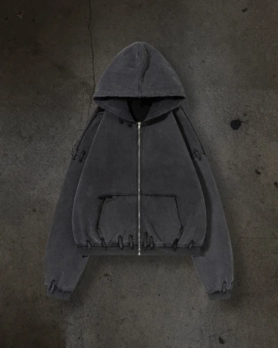 HOOK ZIP-UP HOODIE