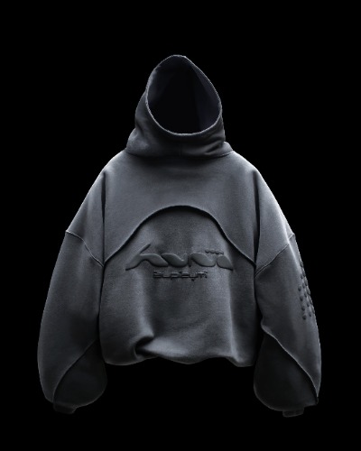 Huni Hoodie "Black" | L