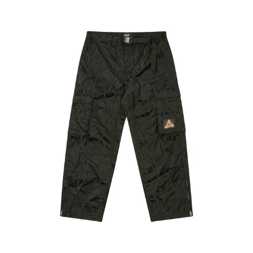 PALACE PORTER BELTER TROUSER BLACK / JACQUARD | PALACE SKATEBOARDS