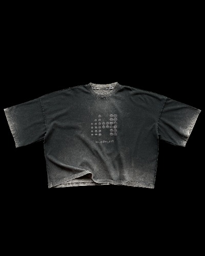T-Shirt - Washed Black | L