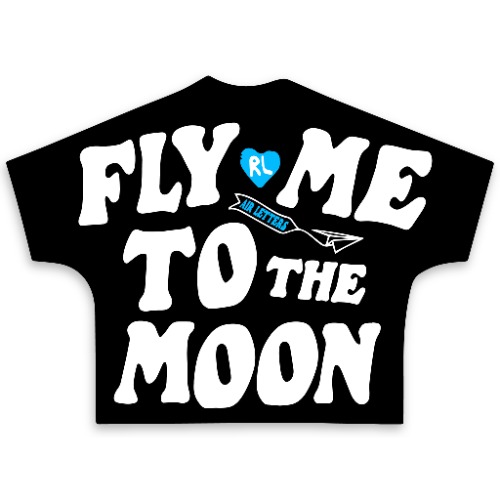 Fly Me To The Moon Tee | L