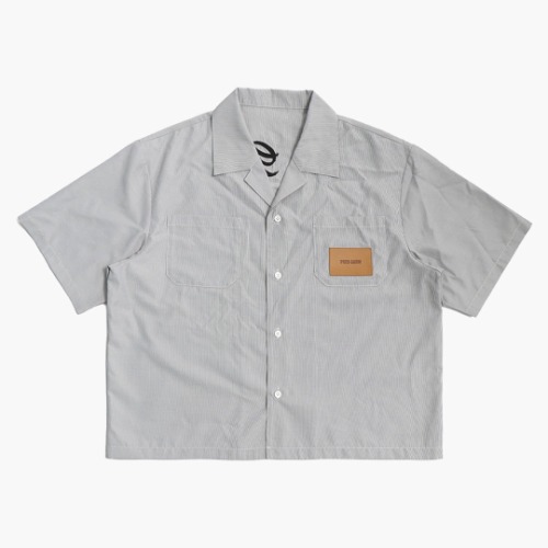 Black Oxford Shirt | L