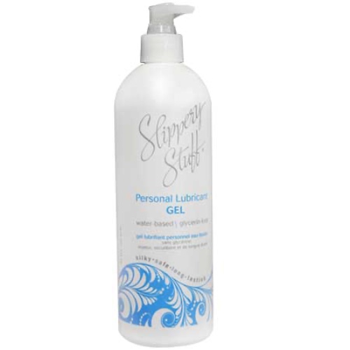 Slippery Stuff Gel 16oz Wated Based