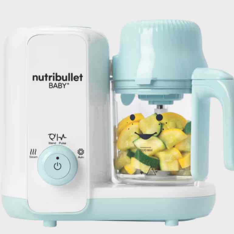 NUTRIBULLETBaby Steam and Blend Blender