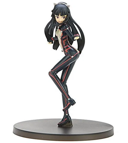 Taito Guilty Crown Premium Quality PVC Figure ~6.5" - Tsugumi