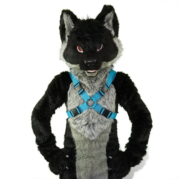 X Harness | Furry harness fursuit harness
