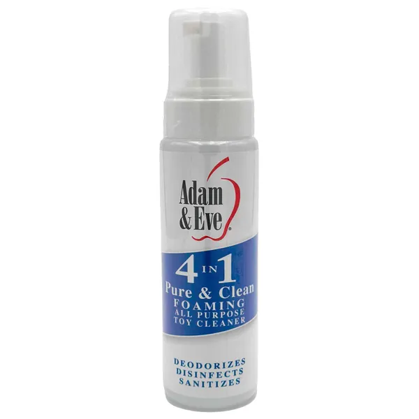 Adam & Eve Pure And Clean Foaming Toy Cleaner - Toy Cleaners and Personal Care | Adam & Eve