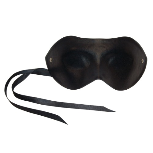 Sex & Mischief® Blackout Mask - Black