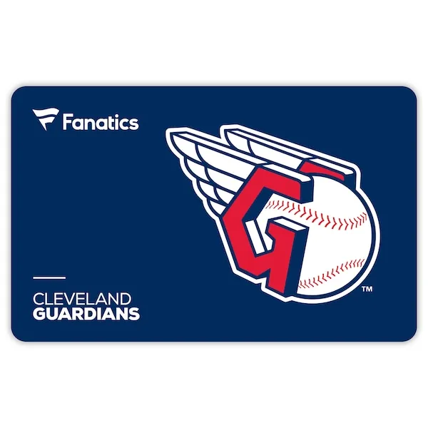 Cleveland Guardians Fanatics eGift Card