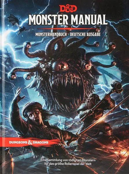Dungeons & Dragons Monster Manual - Monsterhandbuch (Dungeons & Dragons: Regelwerke)