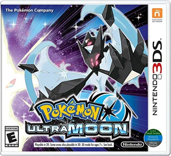 Pokémon Ultra Moon - Nintendo 3DS - Nintendo 3DS - Ultra Moon