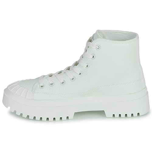 Levi's Femme Patton S Sneakers - 41 EU - Blanc Brillant