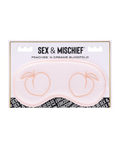 Sex &amp; Mischief Peaches 'n CreaMe Blindfold
