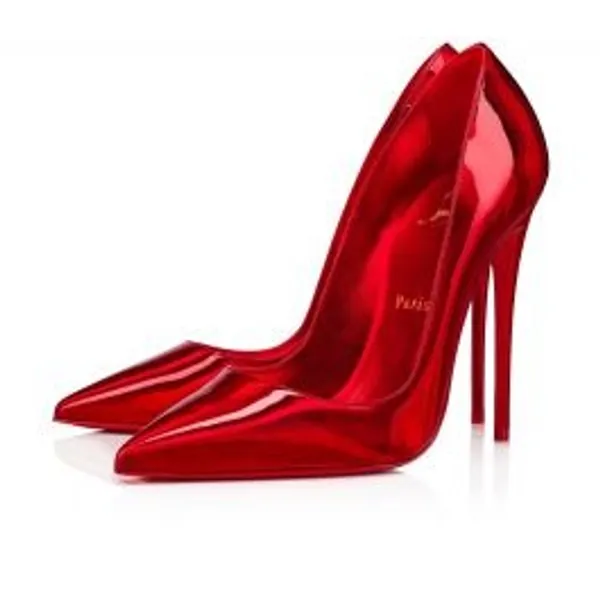 Christian Louboutin Psychic Red So Kate