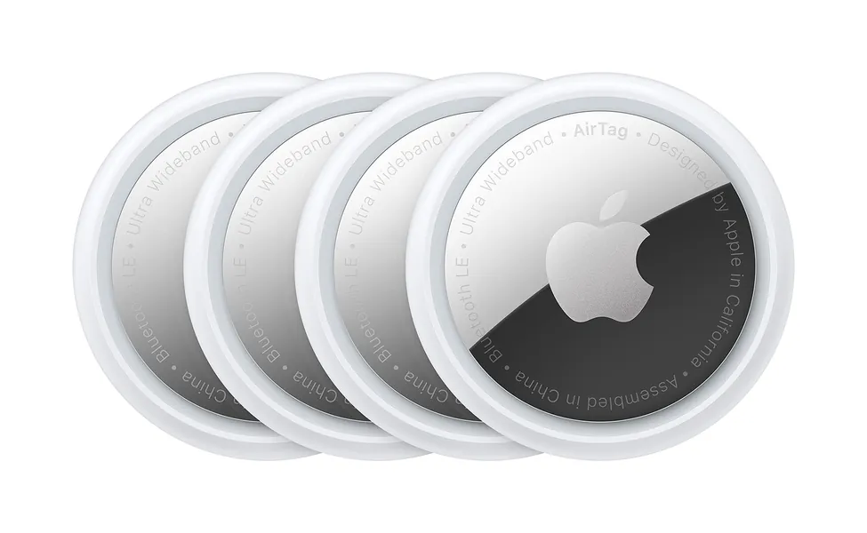 Apple AirTag 4 Pack - 