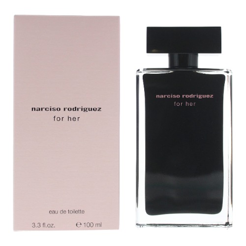 Narciso Rodriguez For Her femme/woman, Eau de Toilette, Vaporisateur/Spray 100 ml, 1er Pack (1 x 100 ml) - 100 ml (1er Pack)