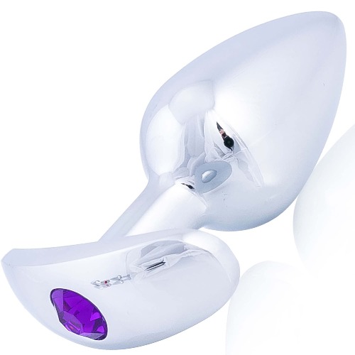 A17-3 Super Plug Met Ring Butt Megamind Orgasme Seksspeelgoed Voor Mannen en Vrouwen Pluck Anaal Speelgoed Vrouwen Metalen Anale Plug Buttplug Buttplug Staal Butt Fetiche Annal Nieuw Model