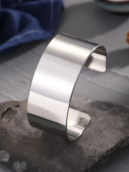 Minimalist Cuff Bangle