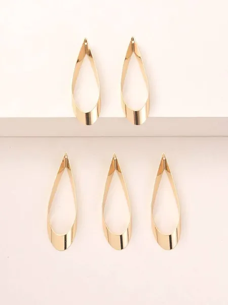 5pcs/set Water-drop DIY Pendant