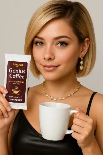 ☕ Café Gourmet da Boneca – Genius Coffee