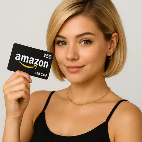 🎁 Cartão Presente Amazon (R$50)
