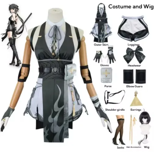 Wuthering Waves - Female Rover (Full Cosplay)