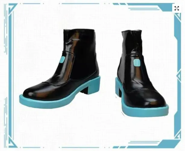 Hatsune Miku shoes - DokiDoki
