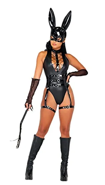 Roma Costume Womens Roma's 5pc Dominatrix Bunny CostumeRoma's 5pc Dominatrix Bunny Costume