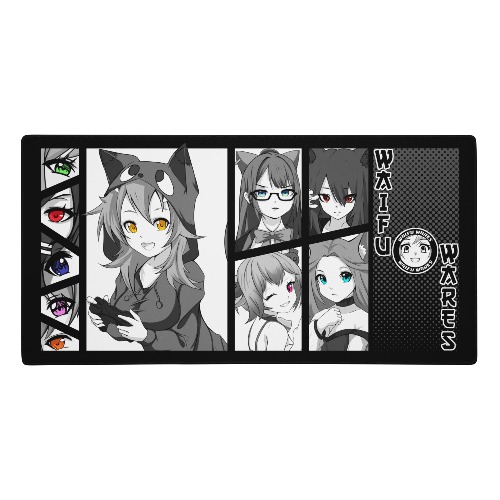 Waifu Wares Desk Mat