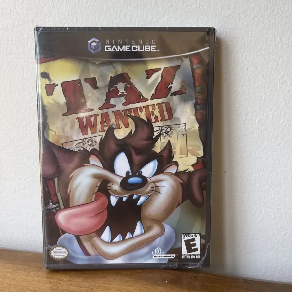 Taz Wanted - Gamecube Game - Retro vGames
