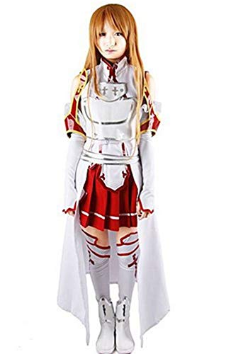 miccostumes Women's Deluxe Full Set of Anime Cosplay Costume with Breastplate - XX-Large