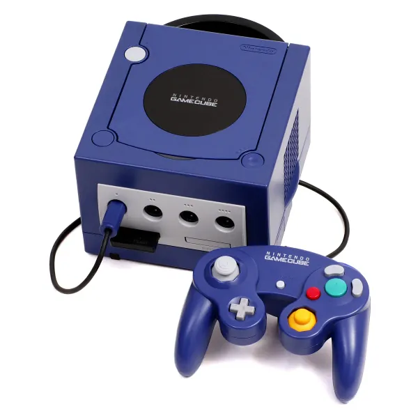 Explore Nostalgia with the Nintendo Gamecube Console
