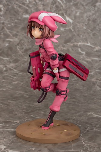 Gun Gale Online - Llenn - 1/7 - Desert Bullet Ver. (Plum) - Brand New
