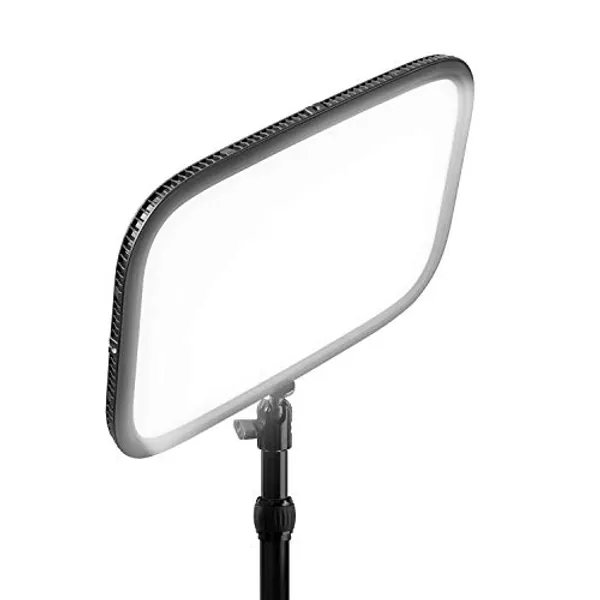 Elgato Key Light - Professionelle Studiobeleuchtung in 2800 Lumen zum Streamen mit Tischklemme, Aufnahme und Videokonferenzen, Temperatur und Helligkeit per App anpassbar auf Mac, PC, Android - Key Light - Einzeln