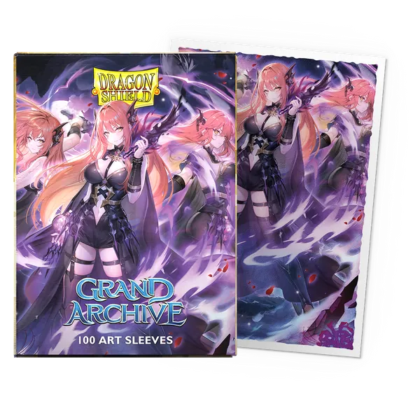 Grand Archive - Tristan, Shadowdancer - Matte Art Sleeves - Standard Size