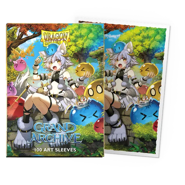 Grand Archive - Silvie, Slime Sovereign - Matte Art Sleeves - Standard Size