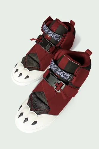 **PRE-ORDER** Wolf Paws V1 - Dragon Red | USA Mens Size 13