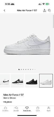new pair of af1s