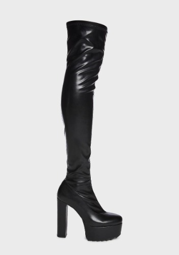 Chasing Heights Thigh High Boots | US 6