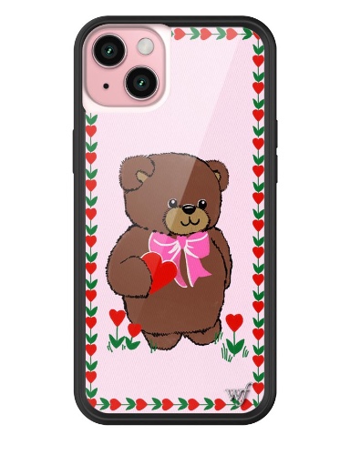 Danielle Guizio Teddy Bear iPhone Case | iPhone 15 Plus